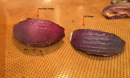 How to Prevent Roasted Red Onions from Discoloring