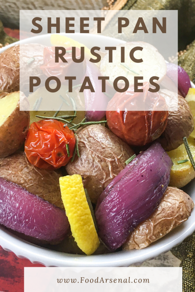 Sheet Pan Roasted Rustic Potatoes