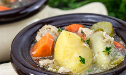 Slow Cooker Chicken and Vegetable Stew