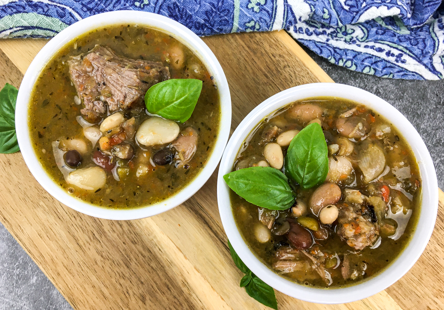 Hearty 15 Bean Soup with Pork - Food Arsenal