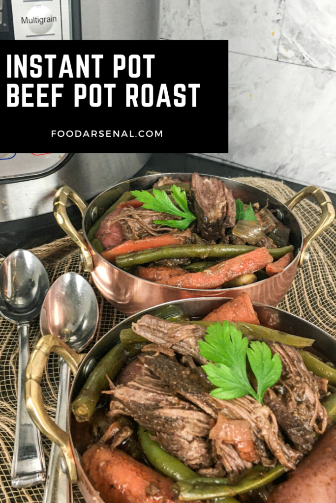 Instant Pot Beef Pot Roast