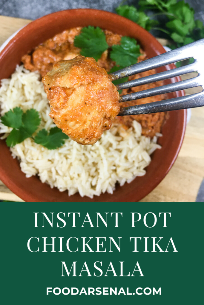 Instant Pot Chicken Tiki Masala