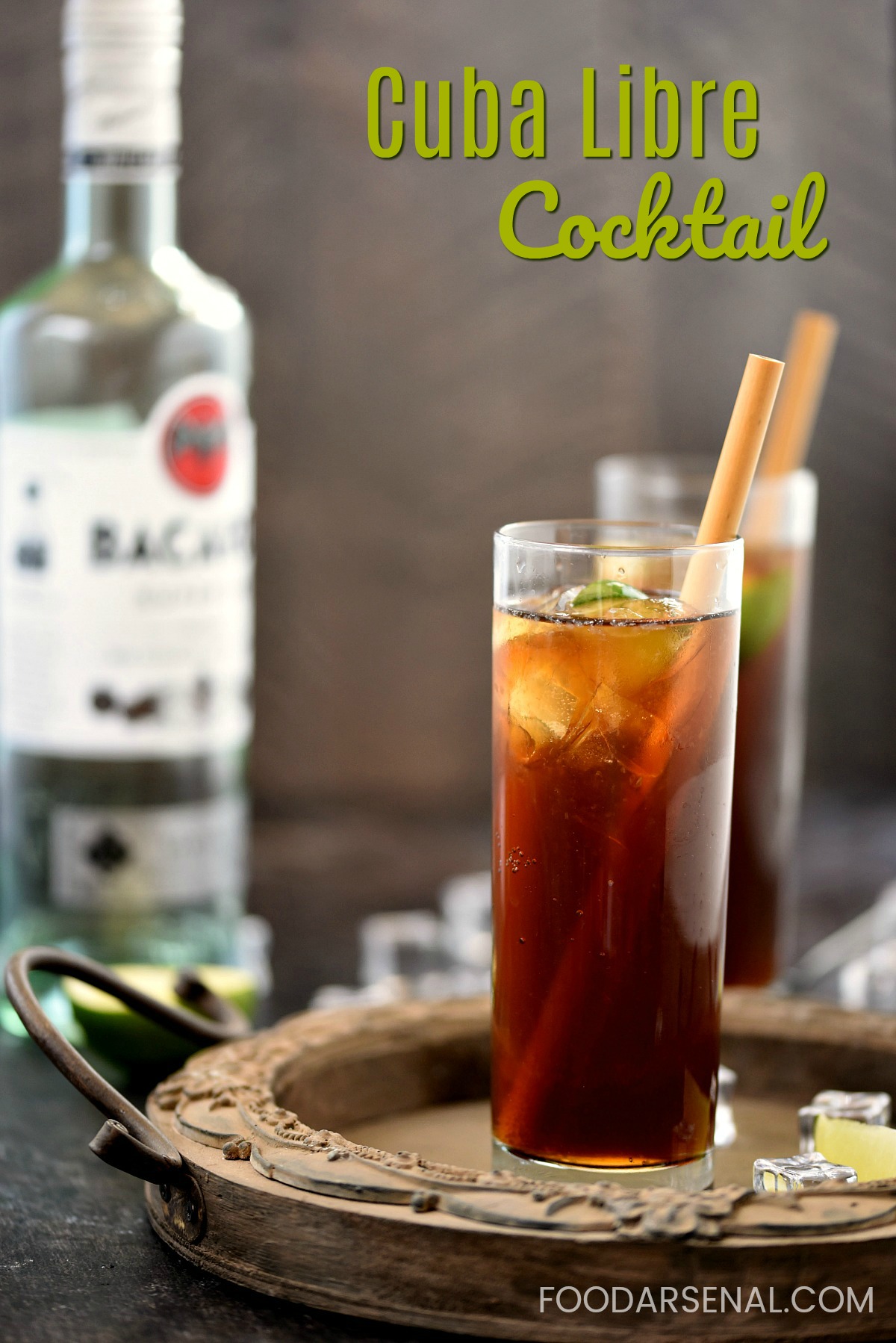 Best Cuba Libre Drink Recipe - How to Make a Cuban Rum & Coke